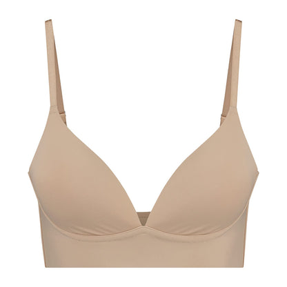 Bye Bra Bra Top Push Up, Push-Up Bra, Wire Free Bra, Deep Plunge Front, Adjustable Shoulder Strap, Sculpting Shapewear