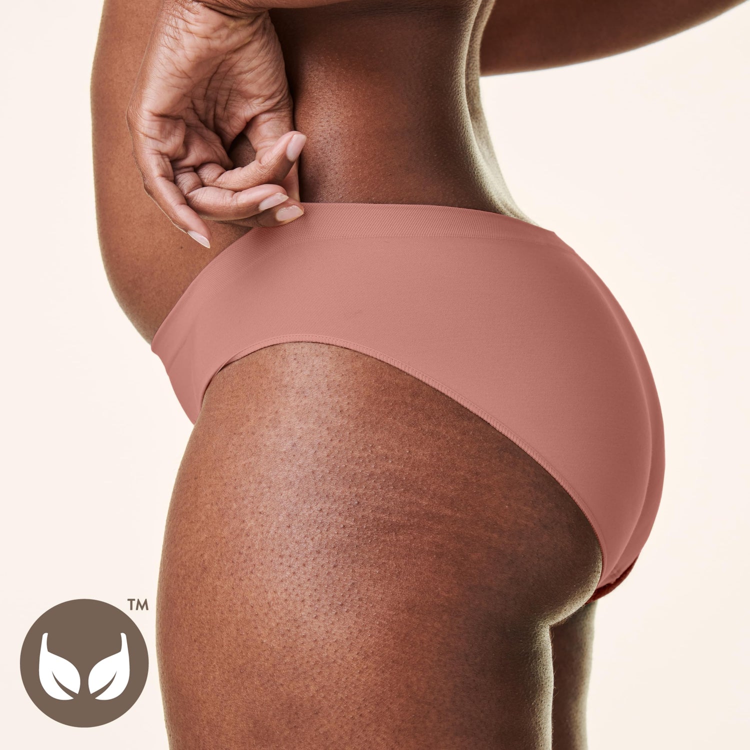 Bravado Designs Sustainable Panty | Mid-Rise | Seamless | Recycled Nylon, Organic Cotton &amp; Modal Blend | XS-XXL