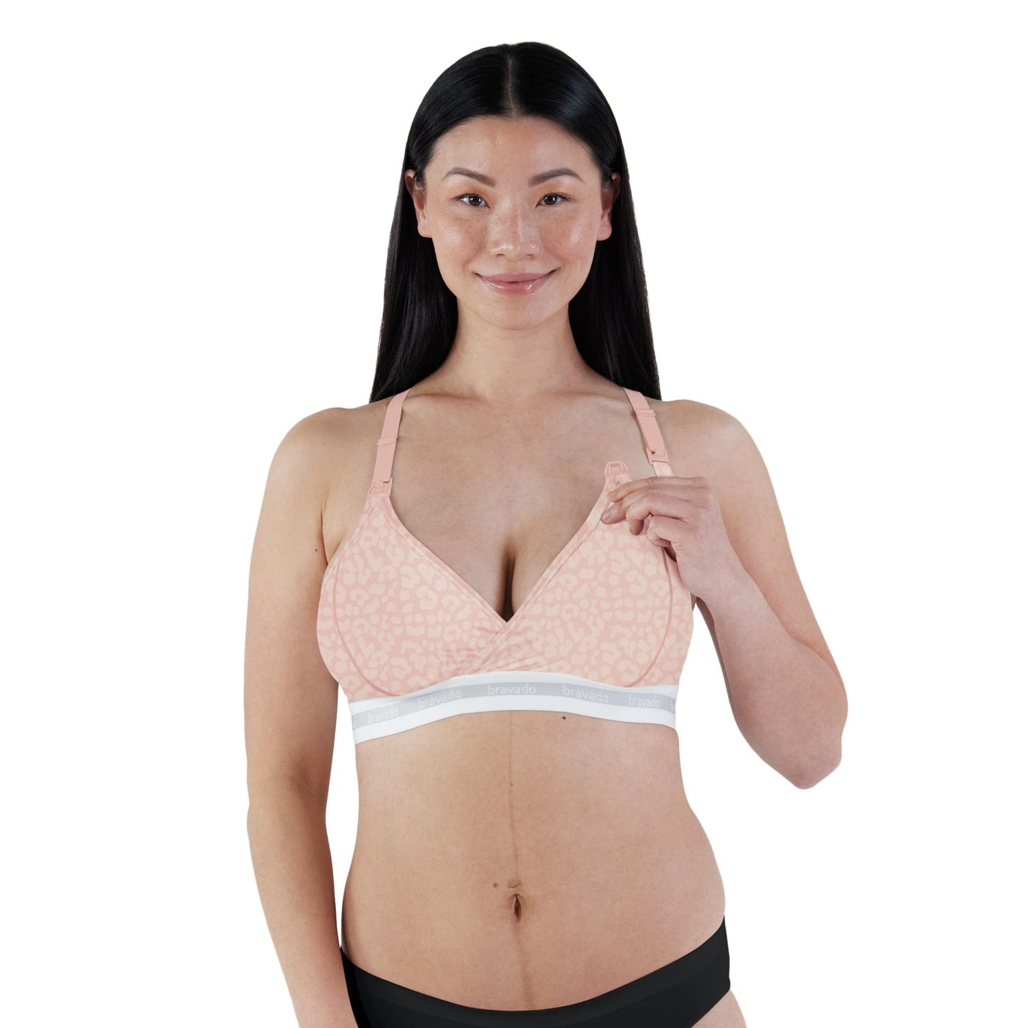 Bravado Designs Sustainable Maternity &amp; Nursing Bra | Original | Organic Cotton &amp; Tencel™ Modal Blend | Wireless | B-D Cup