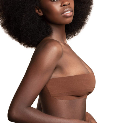 Bye Bra Body Tape Roll, Breast Lift Tape, Adhesive Bra, Lifting Boob Tape with Satin Nipple Covers, Multiple Colours Available