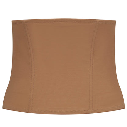 Bye Bra Powermesh Waist Trainer, High Control, Hook And Eye Lock, Transparent Look, Lightweight, Shapewear For Women, Beige Black Light Brown S-XXL