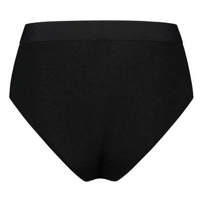 Natural Rib Hiphugger Black L