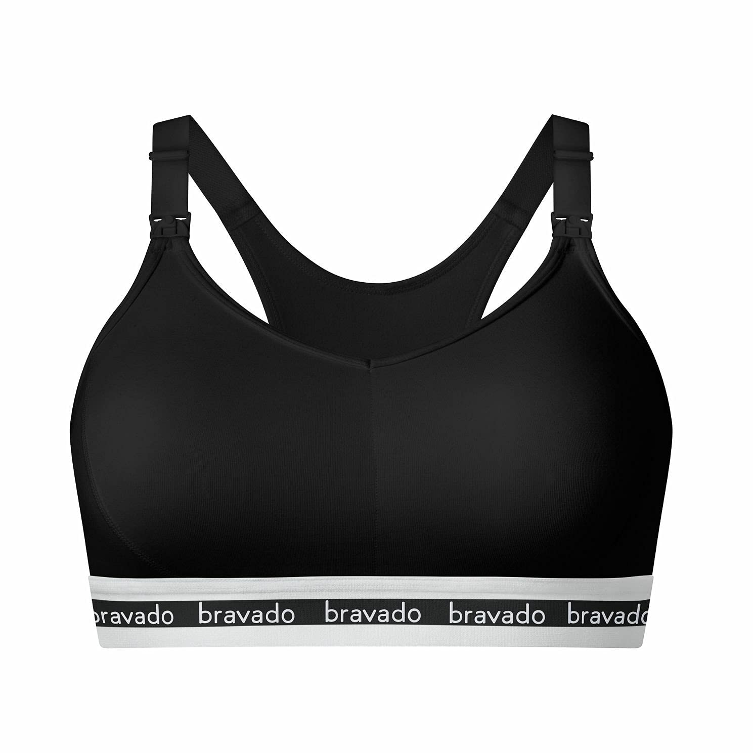 Bravado Designs Women's Soft Bra, Opaque