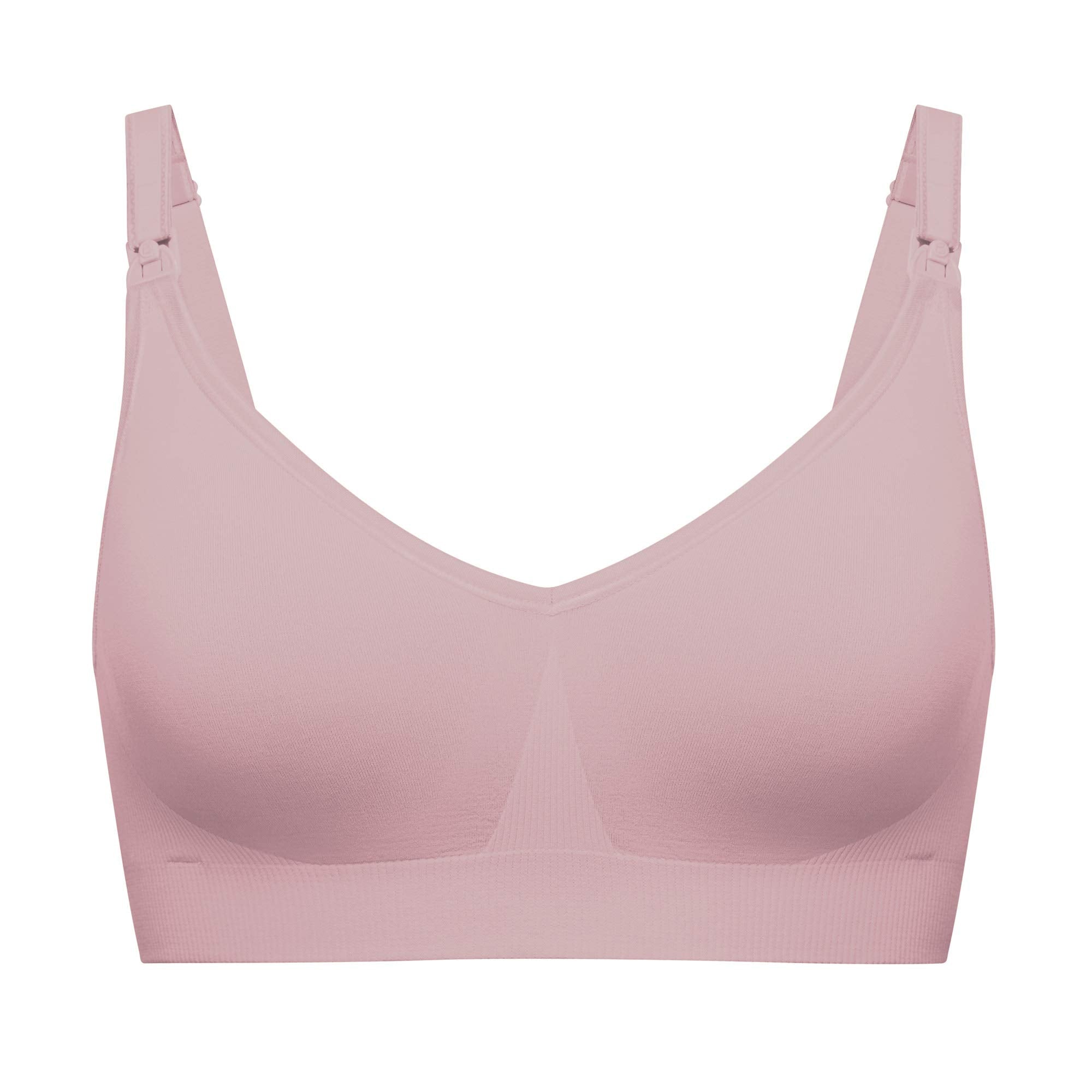 Bravado! Body Silk Seamless Nursing Bra 1401 (M, Dusted Peony)