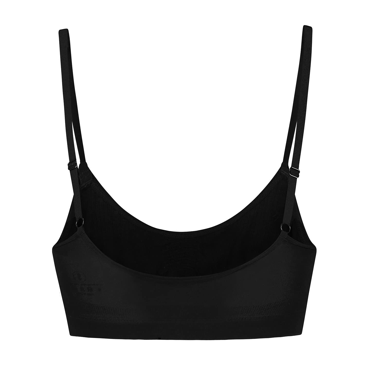 Bye Bra Seamless Bra Top, Balcone Bra Top, Wire-Free Sports Bra, Good Breast Support, Medium Shapewear for Women