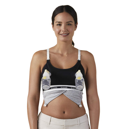 Clip and Pump™ Hands-Free Nursing Bra Accessory