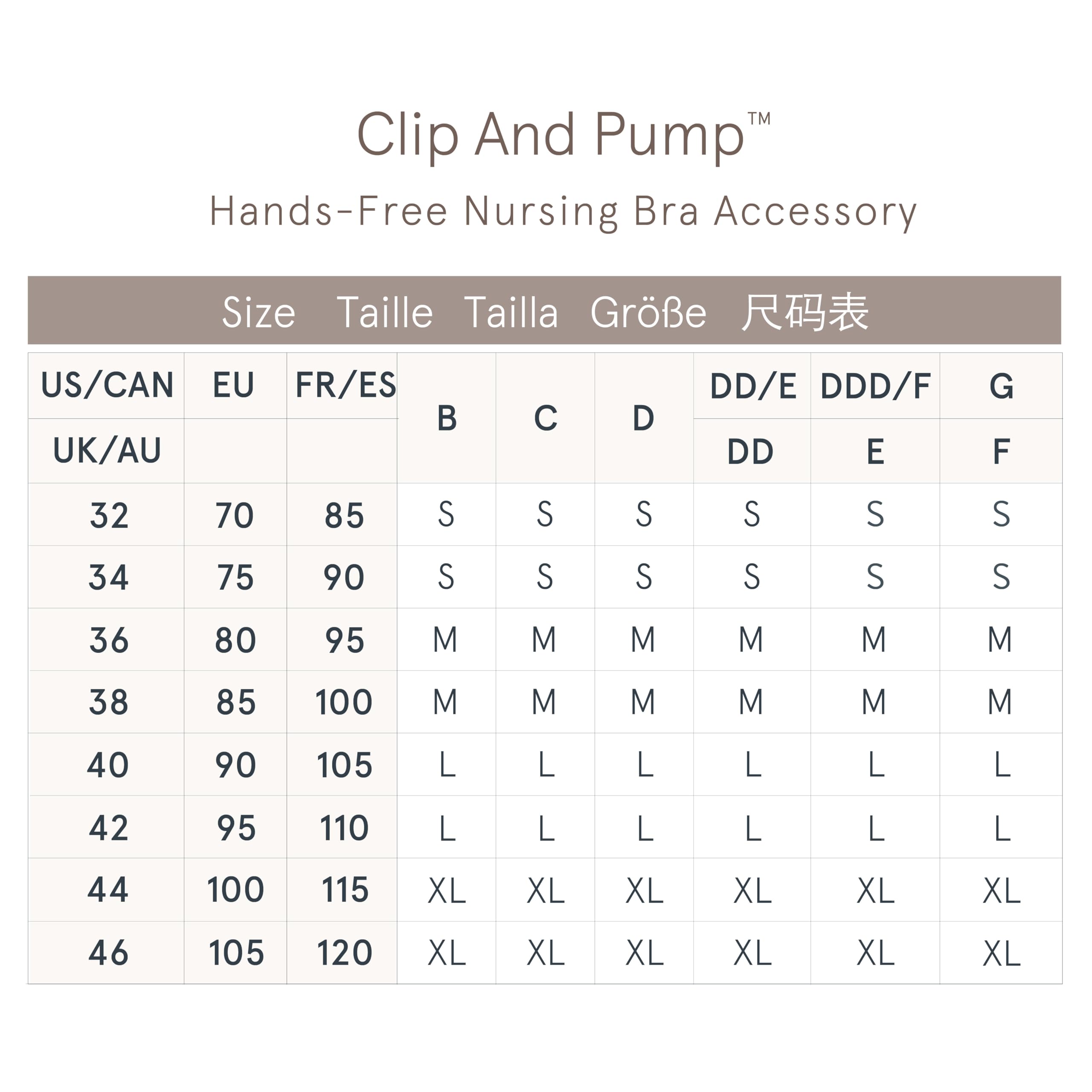 Bravado Designs Sustainable Hands-Free Pumping Accessory | Clip and Pump | Organic Cotton &amp; Tencel™ Modal Blend | S-XL