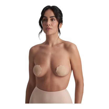 Bye Bra Nipple Covers-E29169 Nipple Covers Nude One Size