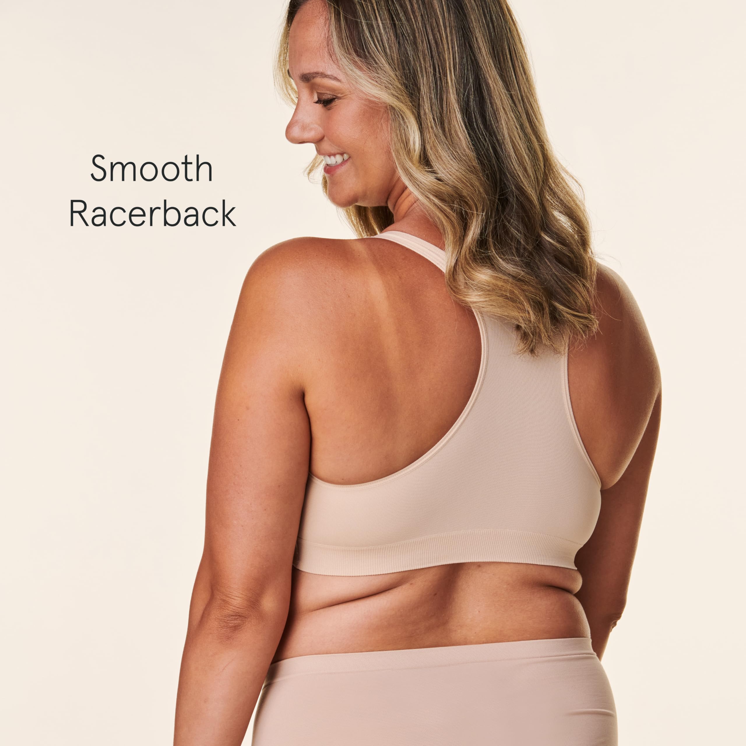 Bravado! Basics Women's Sleep Maternity Bra and Nursing Bra, Seamless