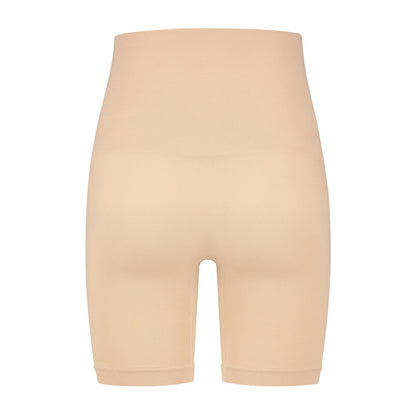 Bye Bra Seamless Shorts, Shaping Shorts, Medium Tummy Control, Butt Lift, Shapewear for Women, Black/Beige Size: S- XXL