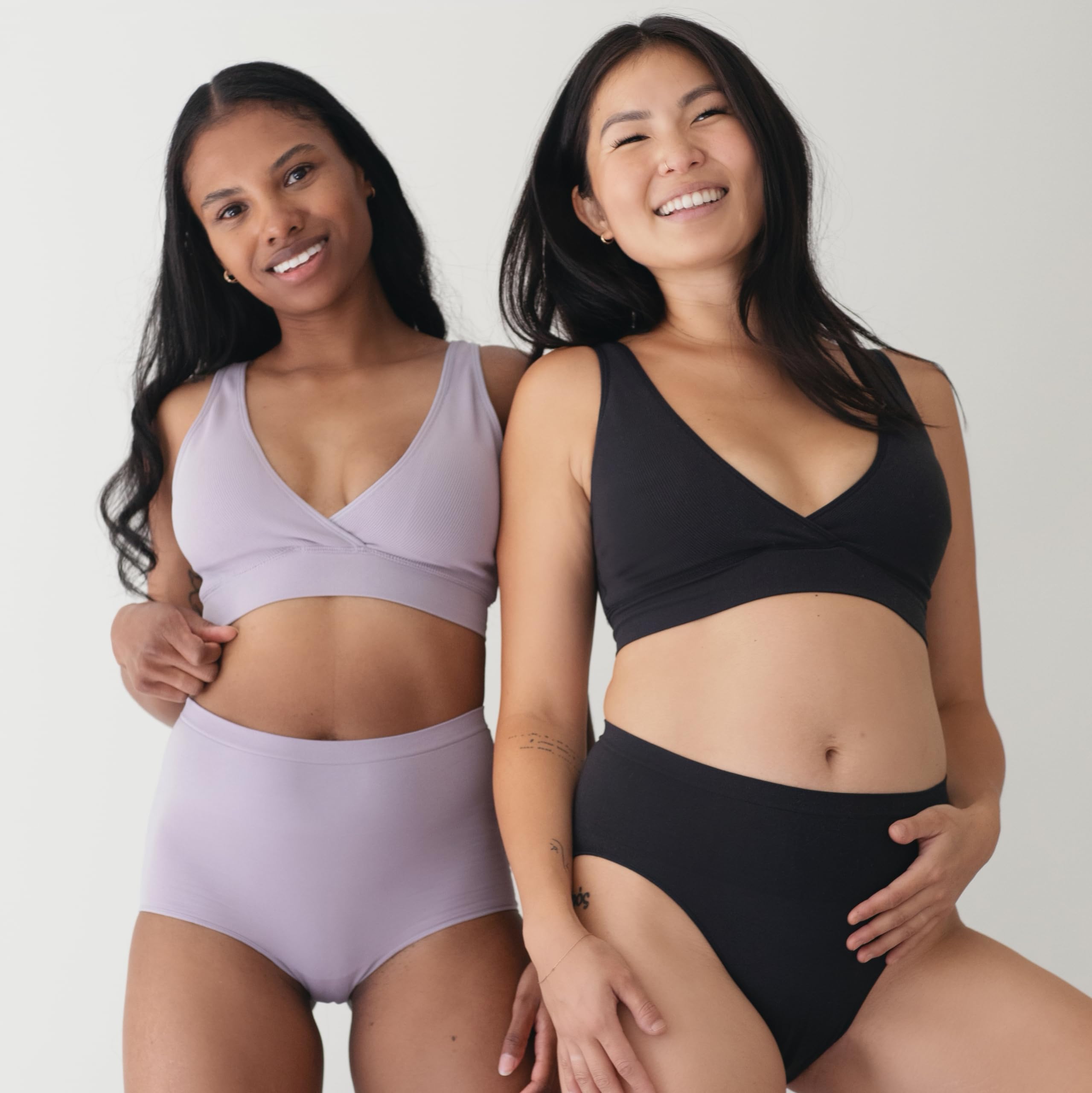 Bravado Designs Sustainable Maternity & Nursing Bra | Restore | Recycled Nylon | Seamless & Wireless | B-DDD/F Cup