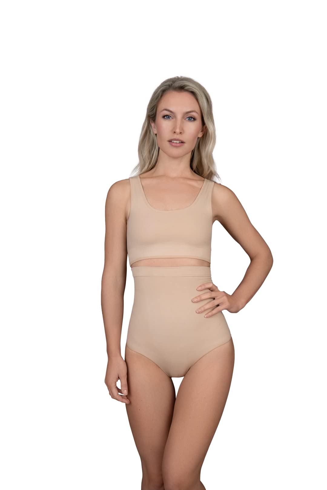 Bye Bra Soft Touch Seamless High Waist Brief