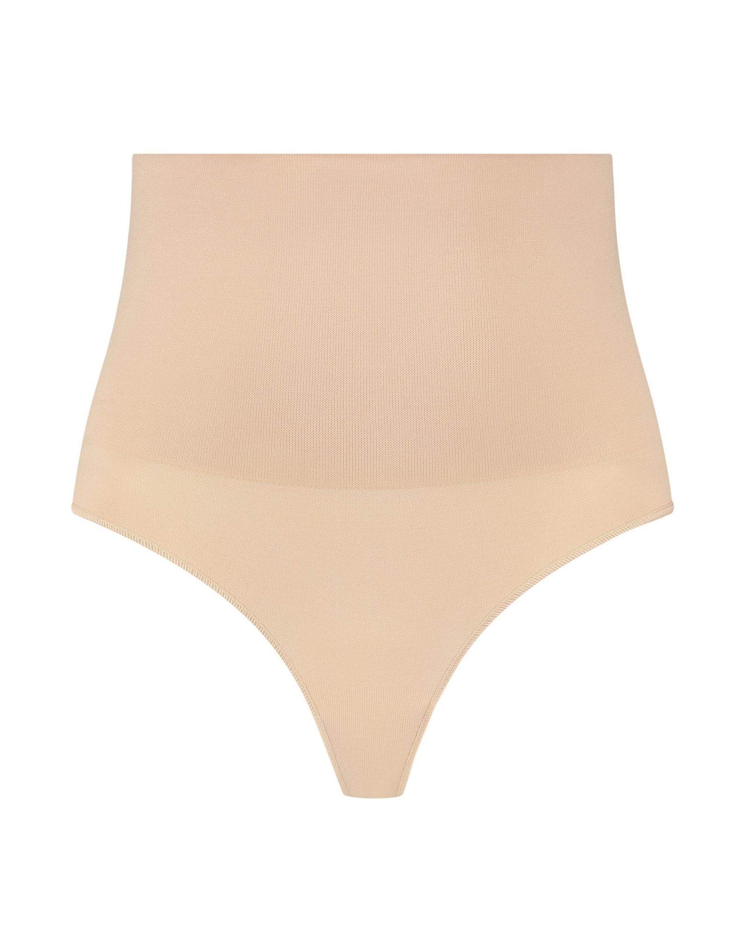 Bye Bra Seamless Thong Thong Tummy Control Medium Tummy Control Butt Enhancer Shapewear for Women