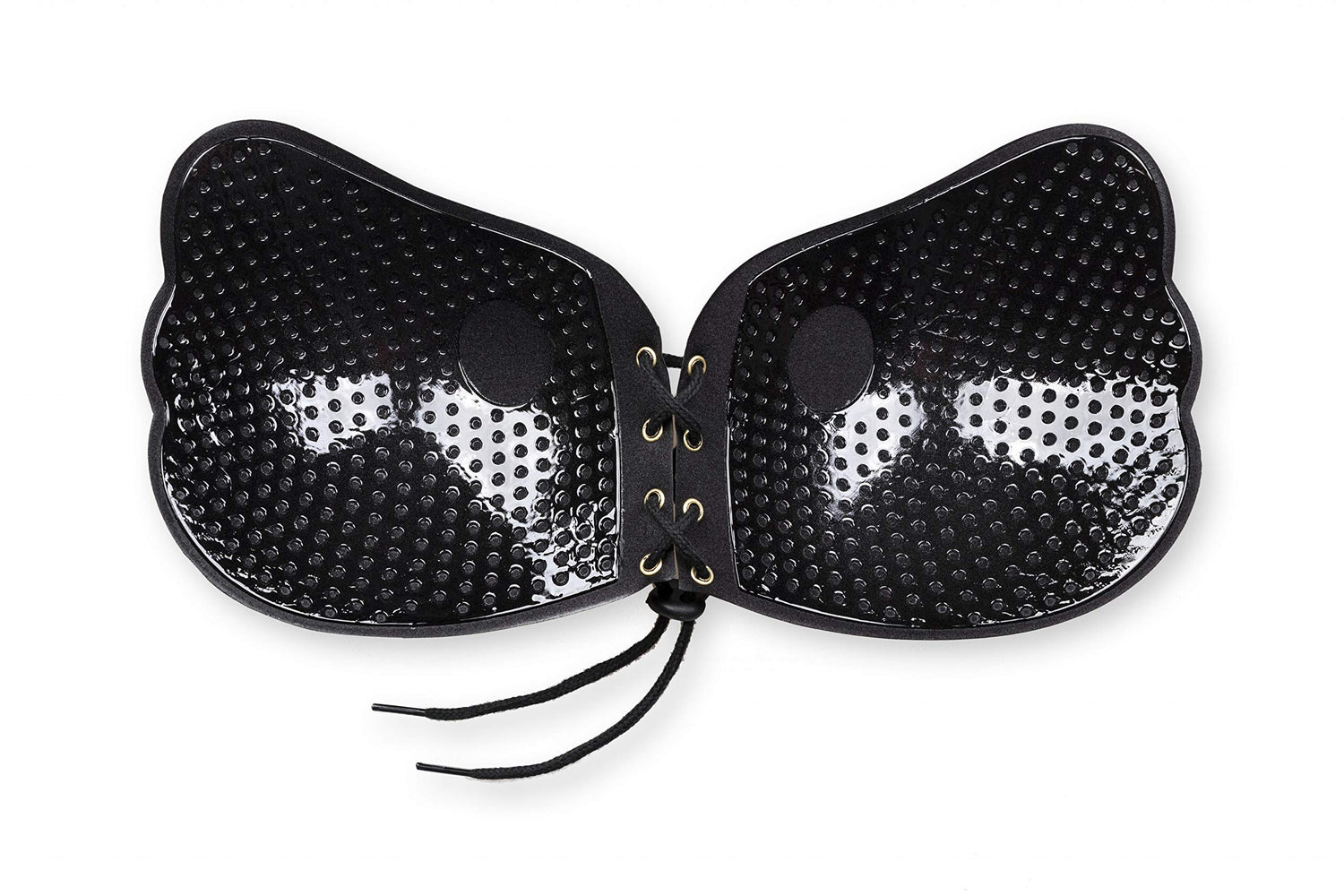 Bye Bra Lace-It Bra, Adhesive Bra, Push-up Bra, Self-Adhesive Bra, Sticky Bra, Strapless and Backless Bra, Cup A-E, Beige/Black/White