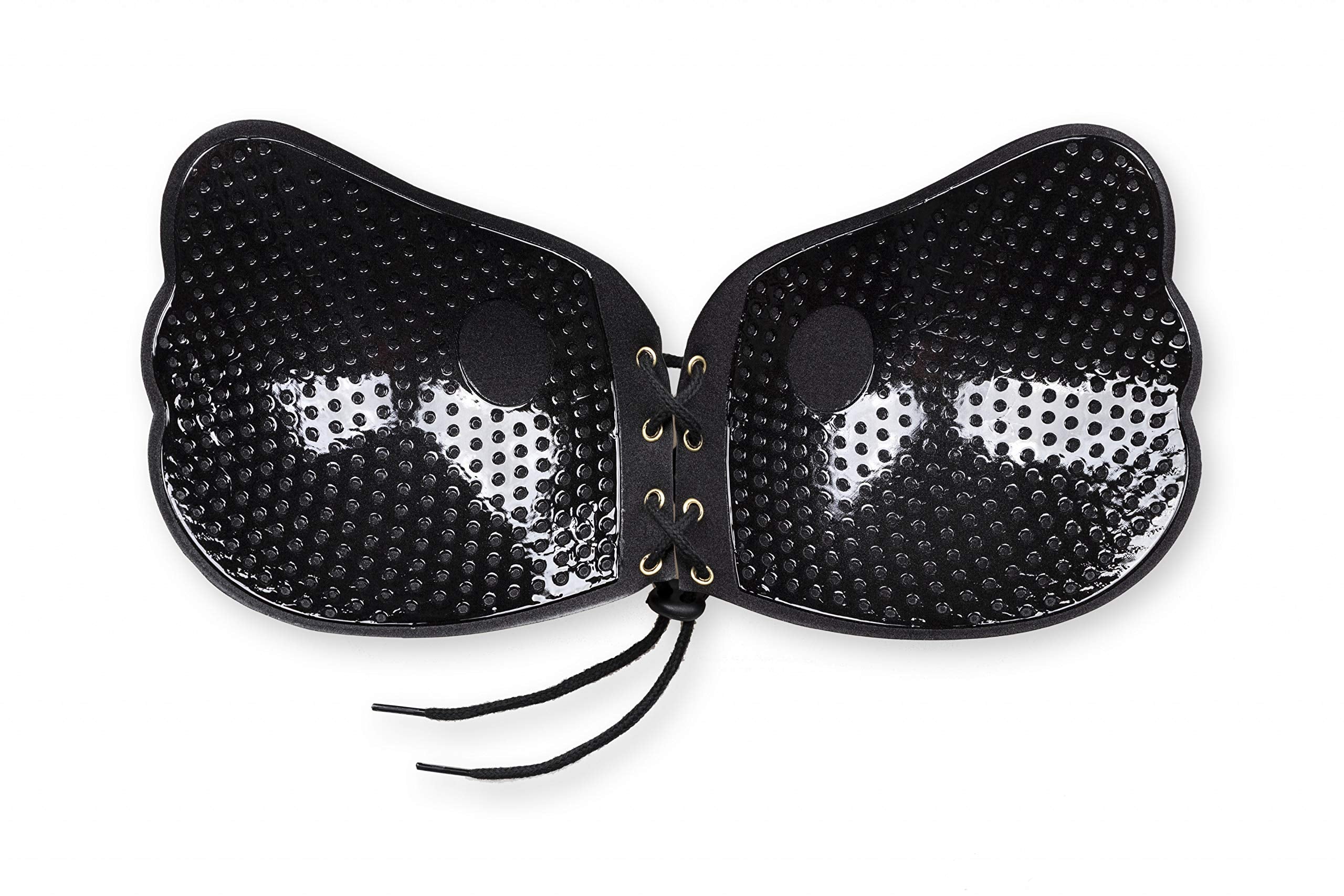 Bye Bra Lace-It Bra, Adhesive Bra, Push-up Bra, Self-Adhesive Bra, Sticky Bra, Strapless and Backless Bra, Cup A-E, Beige/Black/White