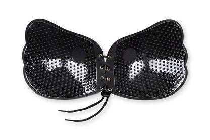 Bye Bra Lace-It Bra, Adhesive Bra, Push-up Bra, Self-Adhesive Bra, Sticky Bra, Strapless and Backless Bra, Cup A-E, Beige/Black/White