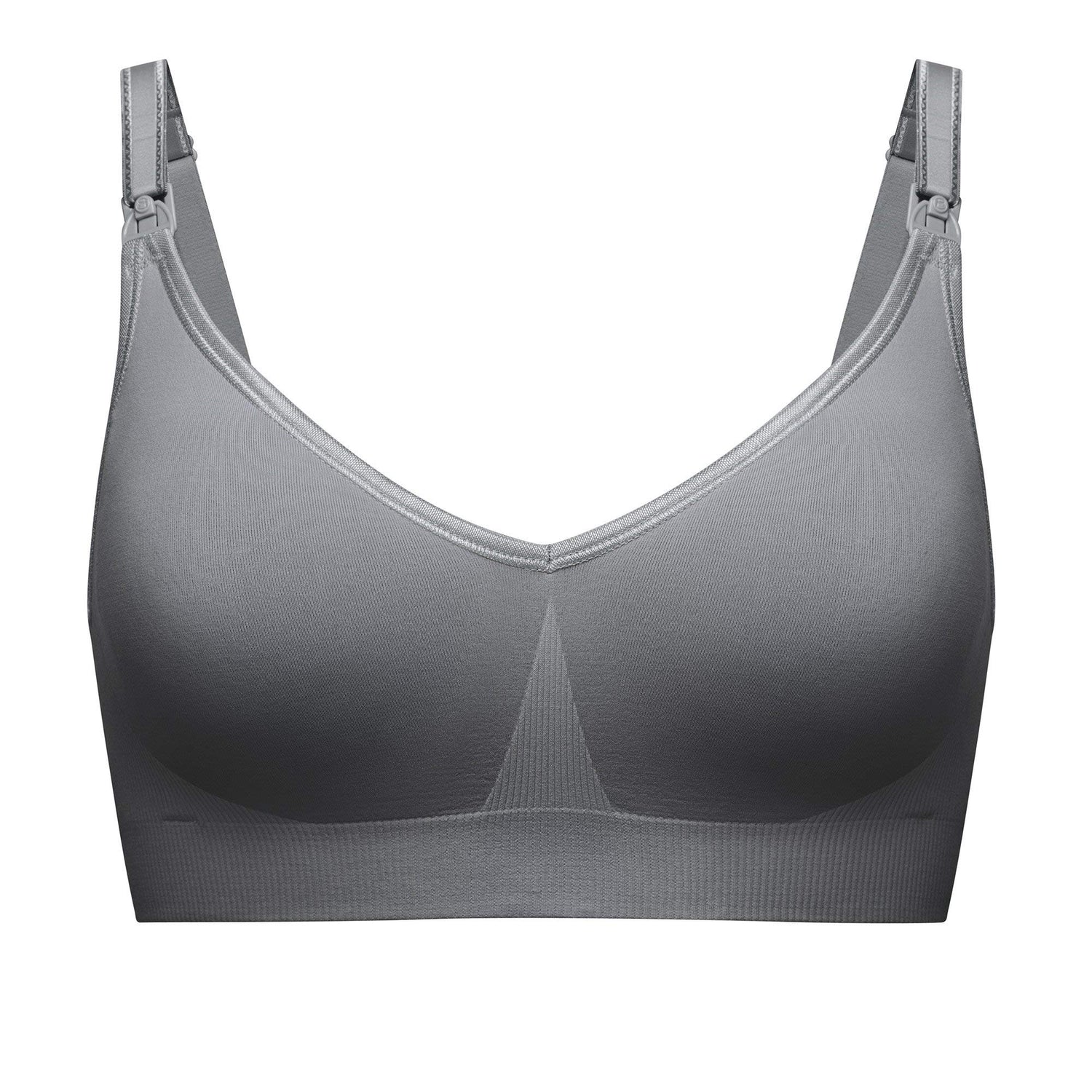 Bravado! Designs Body Silk Seamless Wireless Maternity &amp; Nursing Bra | A, B, C, D, DD/E, DDD/F Cup