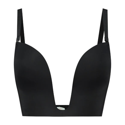 Ultra Plunge Bra Black