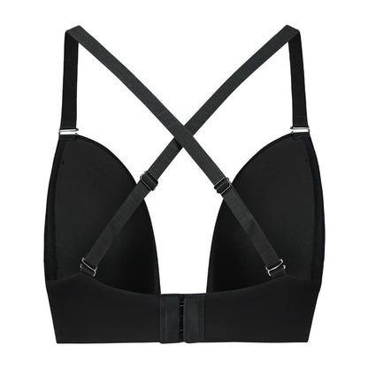 Ultra Plunge Bra Black XXL