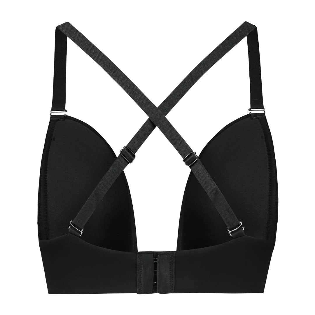 Ultra Plunge Bra Black