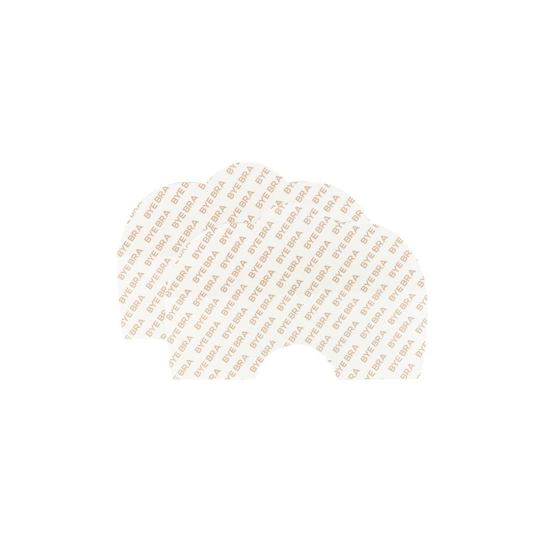 Bye Bra Klebeband, unsichtbar, Push Up, A-C, D-F + Beige Stoffnippelabdeckungen