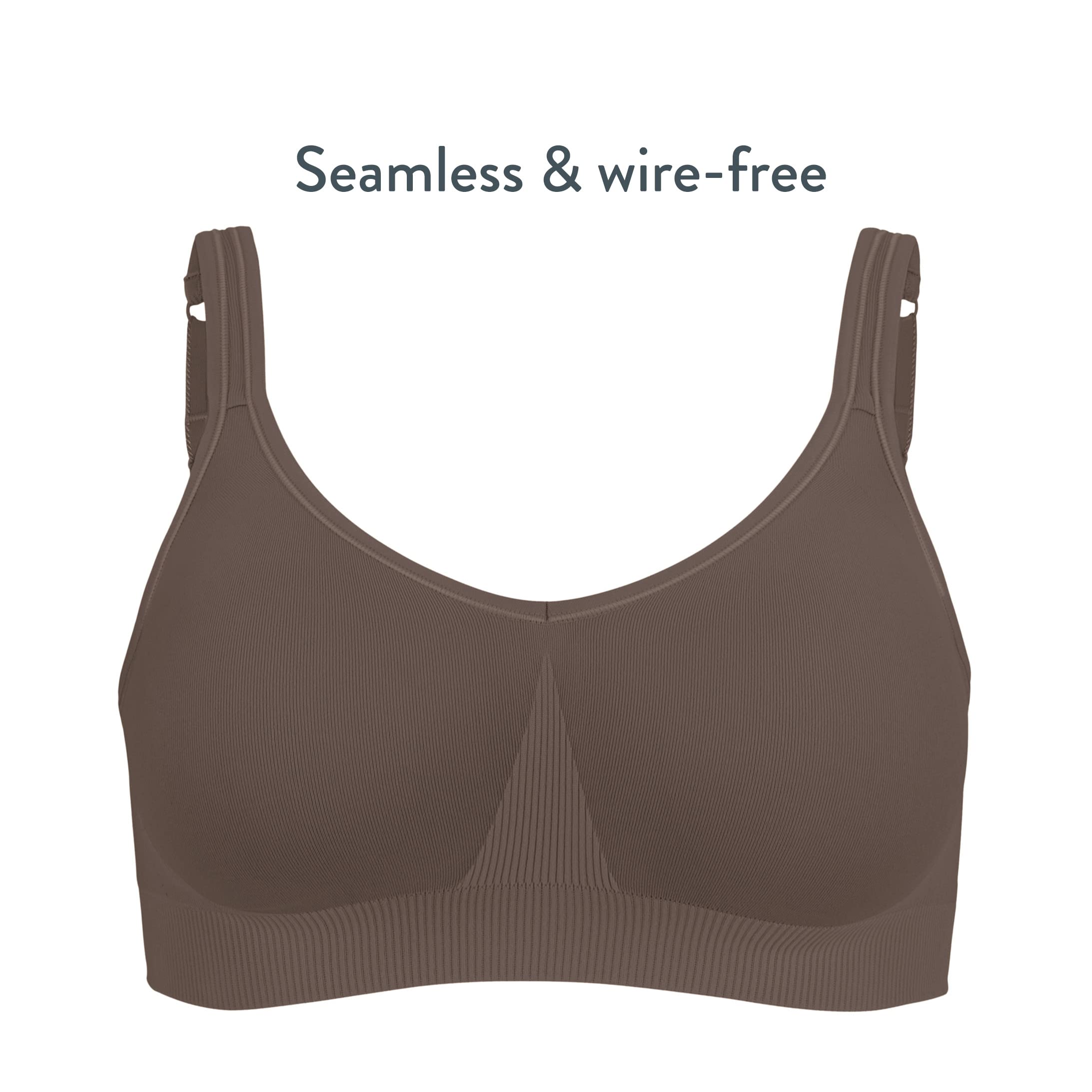 Bravado Designs Sculpt Seamless and Wireless Everyday Bra | B to J Cups