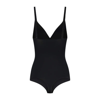 Bye Bra Sculpting Bodysuit, Wireless Bodysuit, Wire-Free Cups, Laser-Cut Edge, High Control Bodysuit, Shapewear for Women, 2 Colors, S-XXL