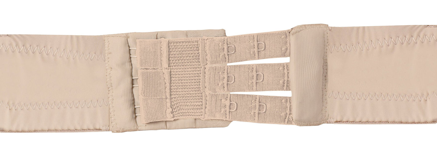 Bye Bra Bra Extenders With 3-Hook, Extends Bra Up To 8cm, Soft Edges, 3 Colors/Packaging, Beige, Black, White