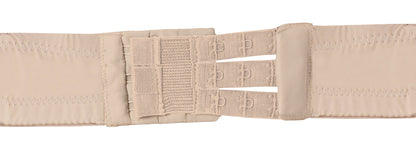 Bye Bra Bra Extenders With 3-Hook, Extends Bra Up To 8cm, Soft Edges, 3 Colors/Packaging, Beige, Black, White