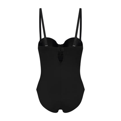 Bye Bra Sculpting Bodysuit, Padded Breast Cups, Removable Shoulder Straps, Shapewear for Women, 2 Colors, S-XXL