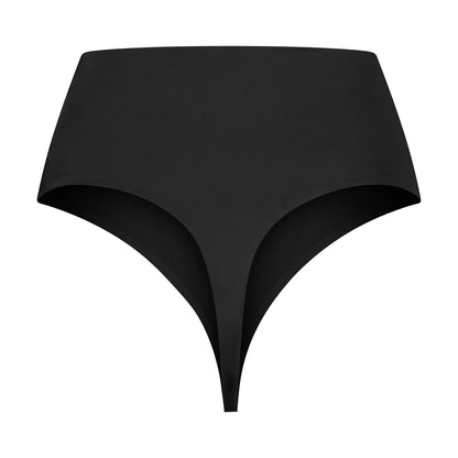 Bye Bra Invisible Mid Waist Thong, Light Control, Comfortable, Shapewear For Women, Soft Fabric, Lightweight Shapewear