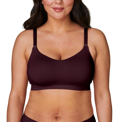 Bravado Designs Everyday Bra, Non Wired Balconette Bra for Women, Comfort Bra