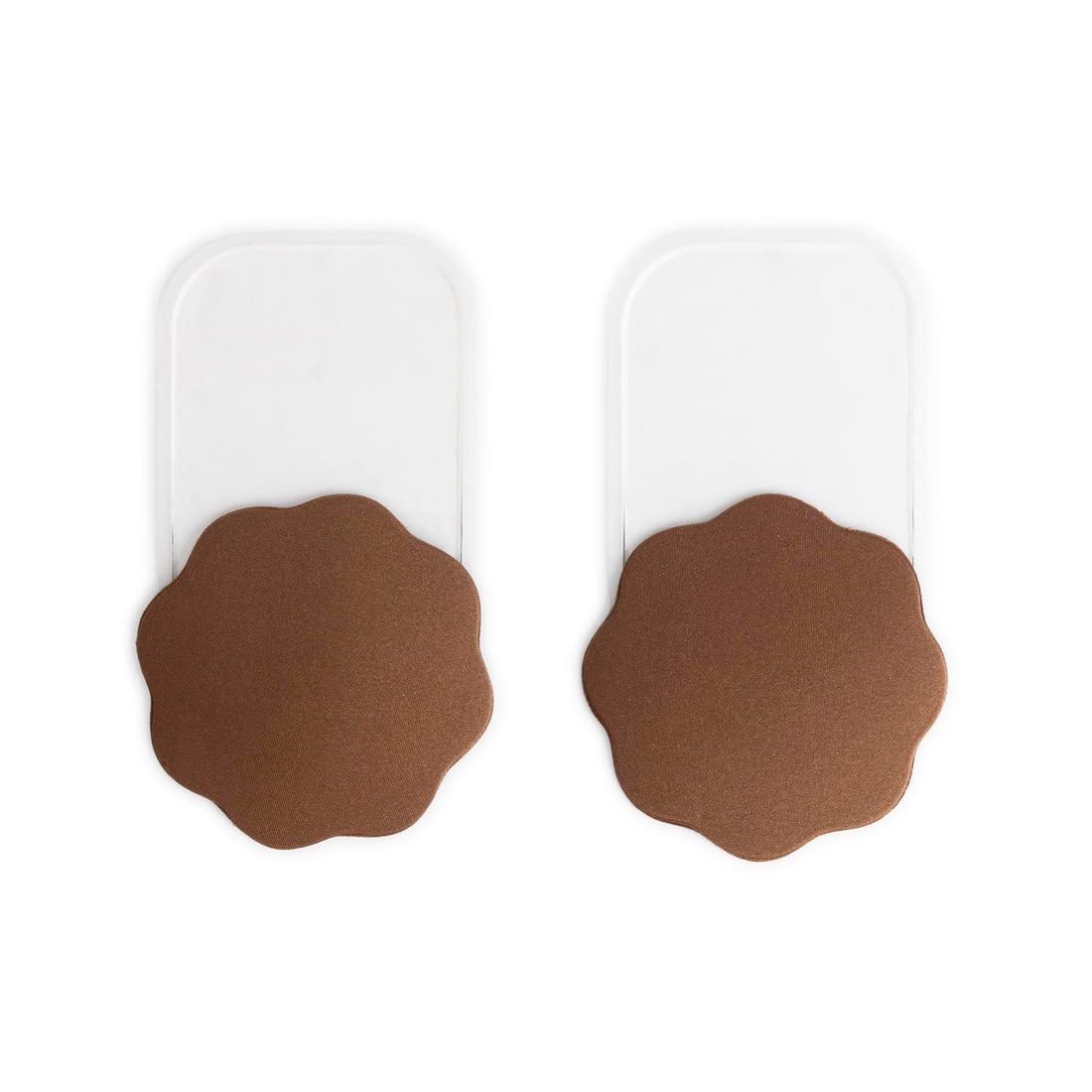 Bye Bra Multi Pull Up Bra, Adhesive Bra, Push Up Bra, Backless Bra, Seamless Bra, Nipple Coverage, Beige and Brown