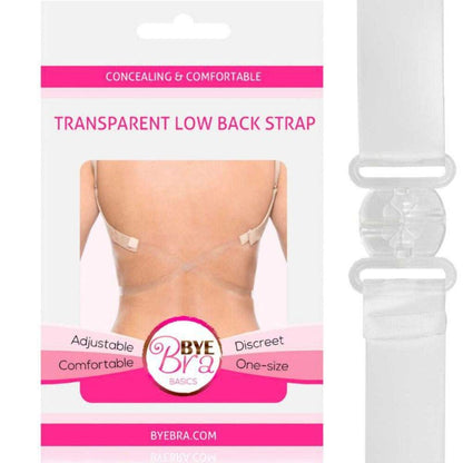 Bye Bra Strap-E29202 Strap Transparent One Size