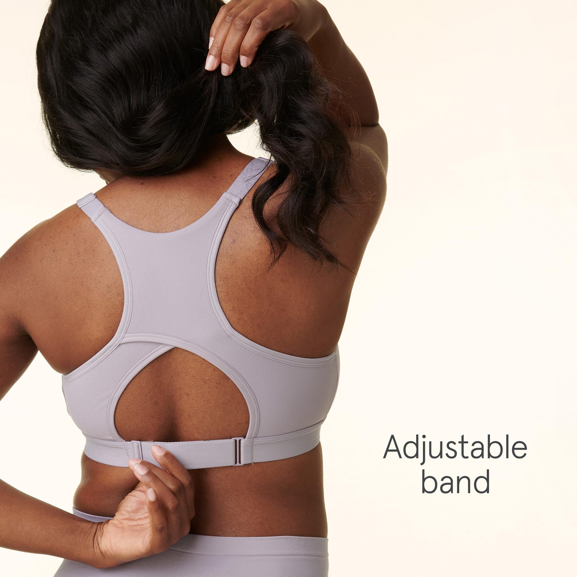 Bravado Designs Women's Seamless Support Nursing Bra, Tranquil Low Activity Maternity Nursing Sports Bra for Breastfeeding