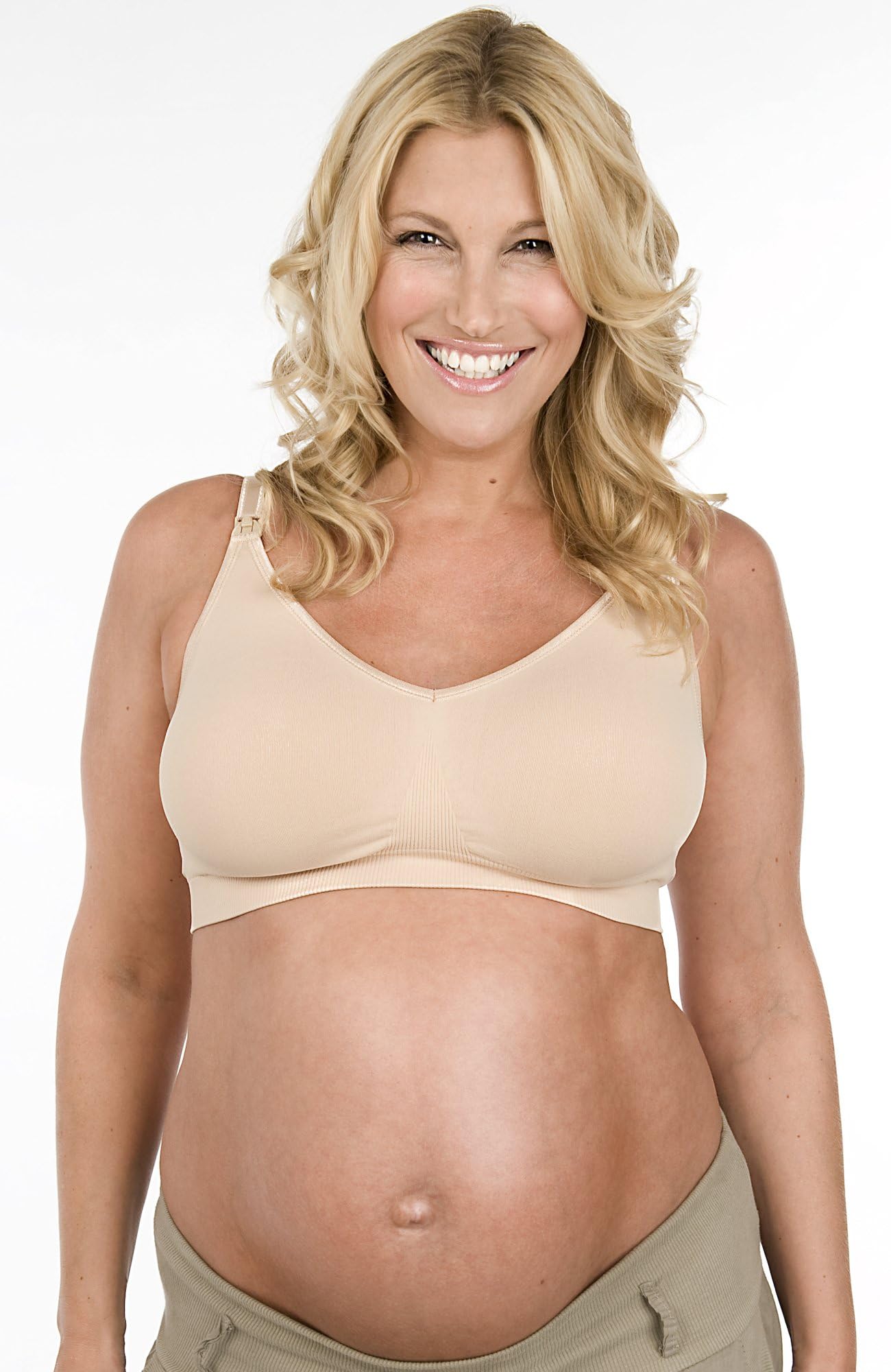 Bravado! Body Silk Seamless Nursing Bra 1401 (M, Butterscotch)
