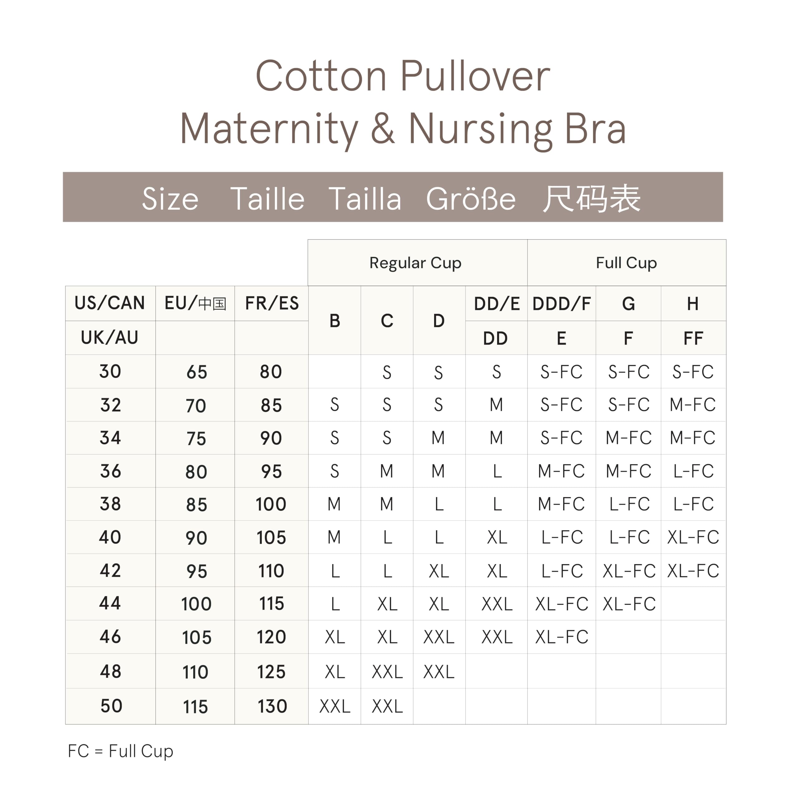 Bravado Designs Women's Cotton Pullover Maternity & Nursing Wireless Full Coverage Bra