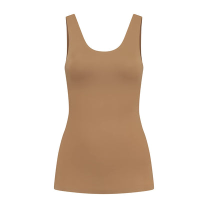 Bye Bra Invisible Tank Top, Light Control, Comfortable, Shapewear for Women, Lightweight, Wide Shoulder Straps, Removable Paddings