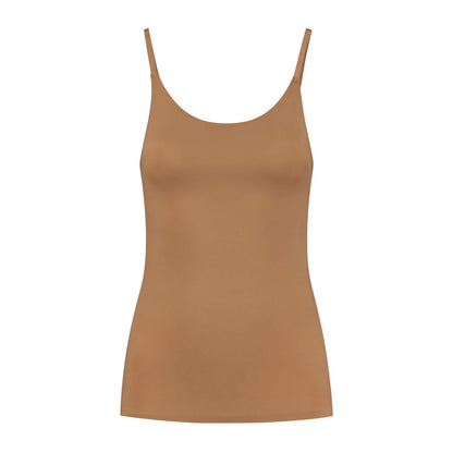 Bye Bra Invisible Shaping Shirts, Lightweight Tummy Control Tank Top, Adjustable Straps, Slimming Clothing