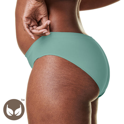 Bravado Designs Sustainable Panty | Mid-Rise | Seamless | Recycled Nylon, Organic Cotton &amp; Modal Blend | XS-XXL