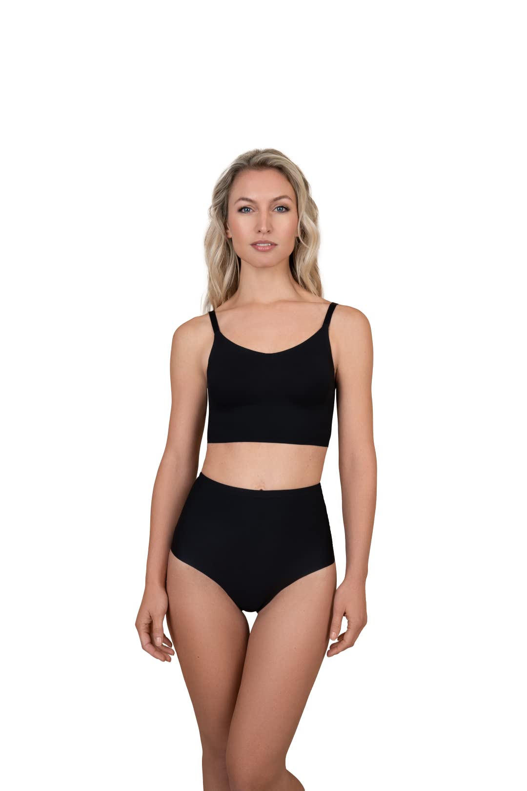 Bye Bra Sculpting Crop Top Black L