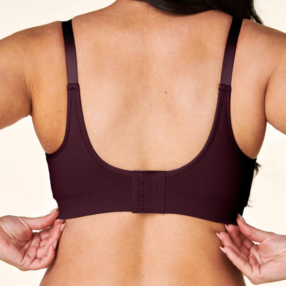 Bravado Designs Everyday Bra, Non Wired Balconette Bra for Women, Comfort Bra