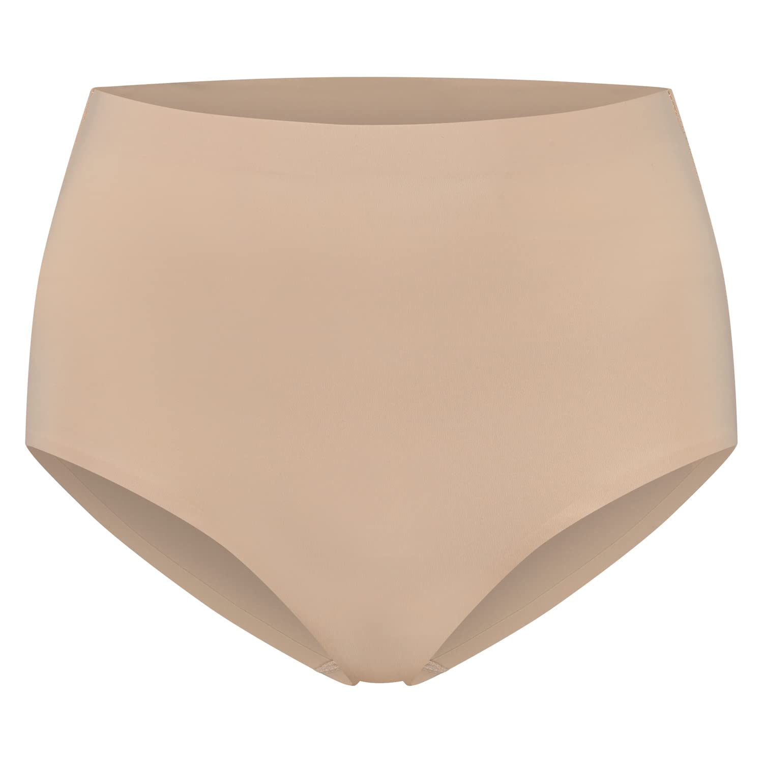 Bye Bra Invisible Mid Waist Brief, Light Control, Comfortable, Shapewear For Women, Soft Fabric, Lightweight Shapewear, Beige, Xl