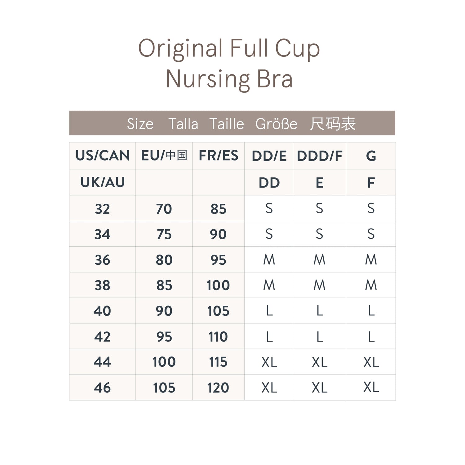 Bravado Designs Sustainable Full Cup Maternity &amp; Nursing Bra | Original | Organic Cotton &amp; Tencel™ Modal Blend | Wireless | DD/E - J Cup