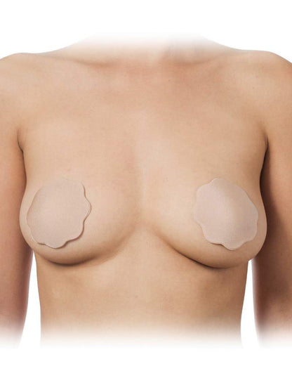 Bye Bra Nipple Covers-E29173 Nipple Covers Nude One Size
