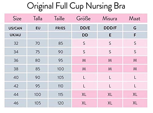 Bravado! Designs Original Full Cup Nursing Bra (White, S)