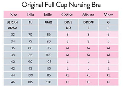 Bravado! Designs Original Full Cup Nursing Bra (White, S)