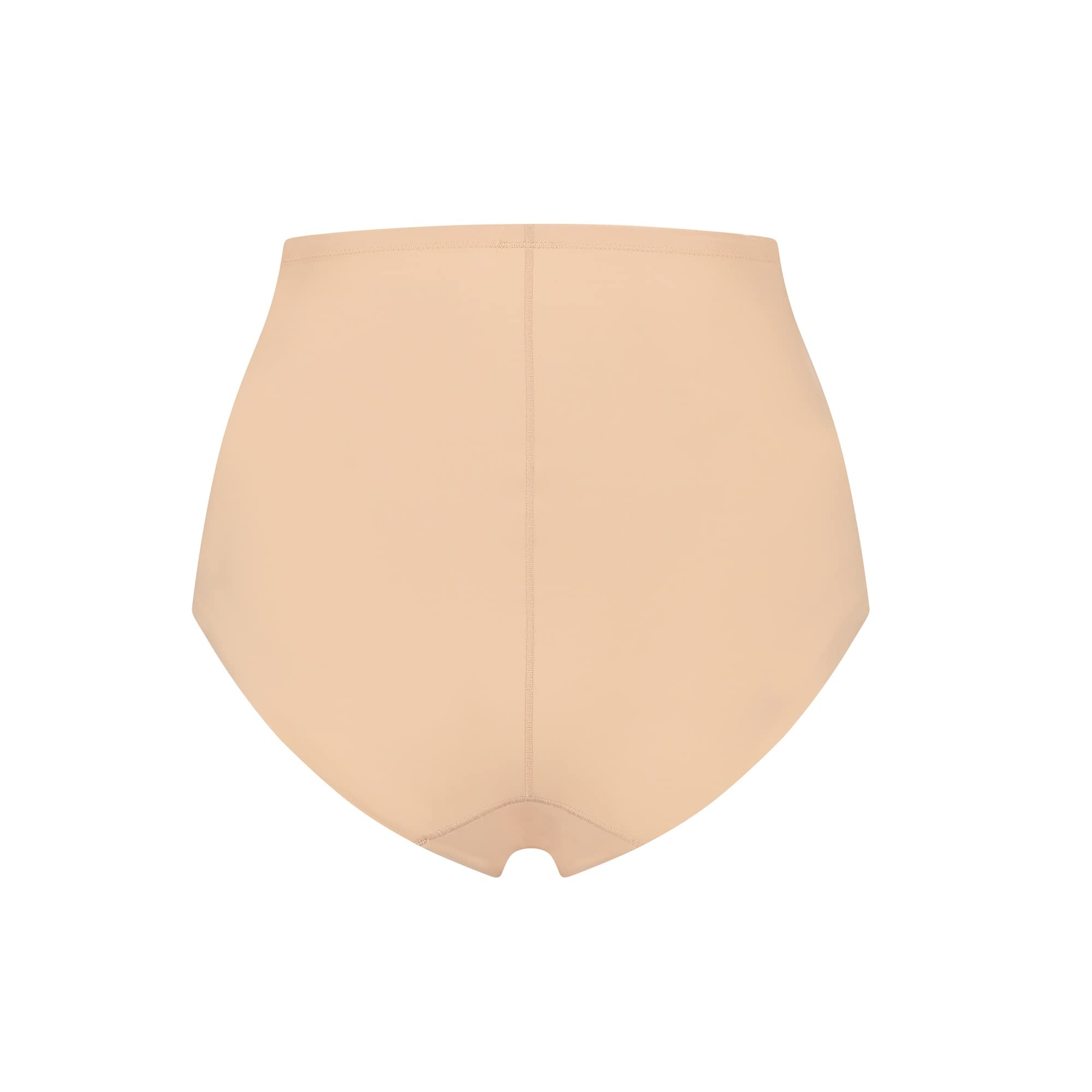 Bye Bra Sculpting Mid Waist Brief, Laser Cut Edges, Silicone Straps, Shapewear For Women, Mid Waist Shapewear, Sculpting Collection