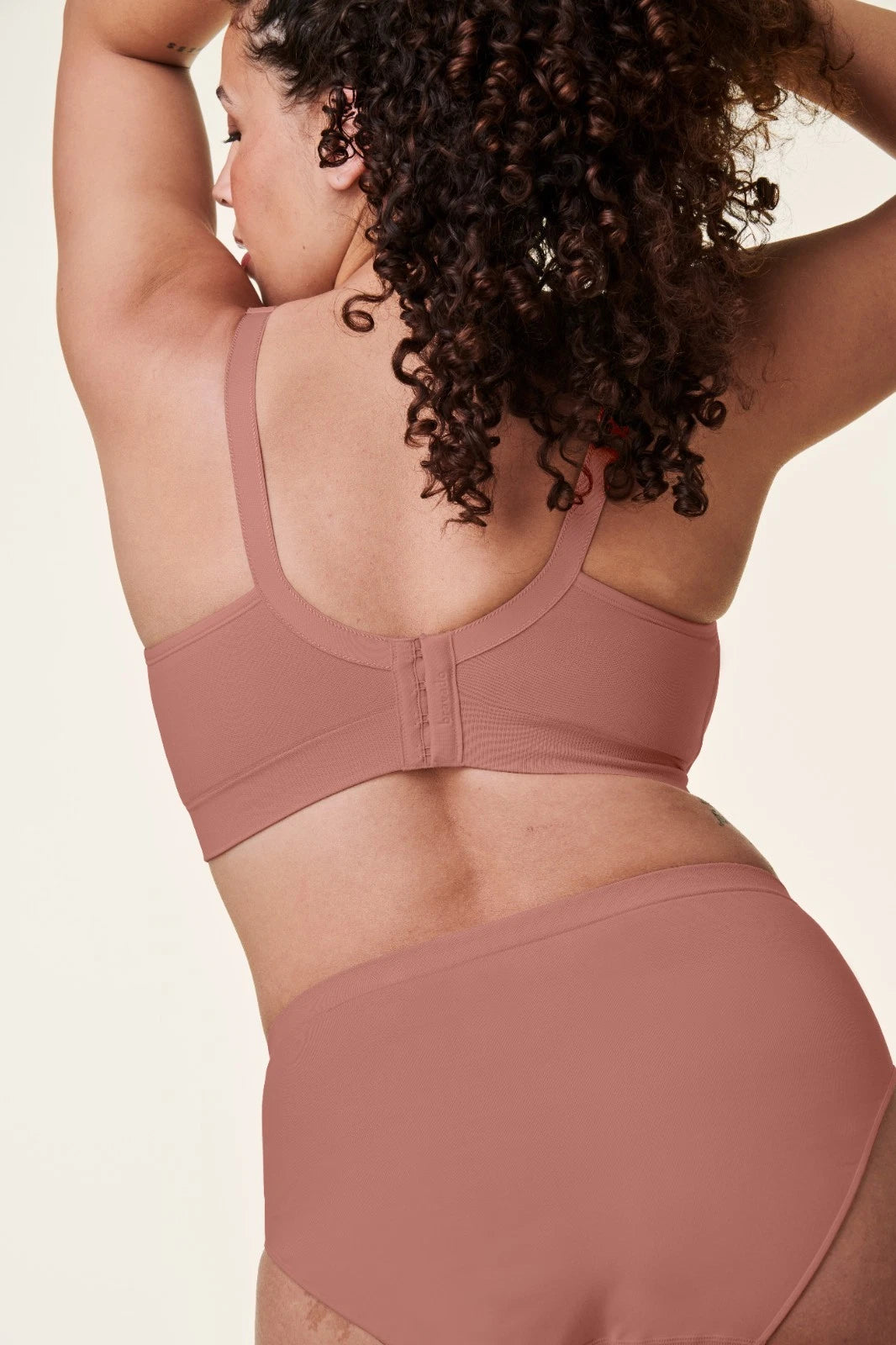 Bravado Body Silk Seamless Nursing Wire Free Maternity Bra (Roseclay 1401)