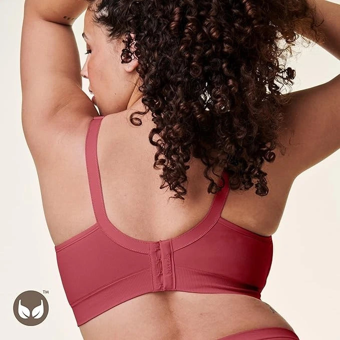 Bravado Body Silk Seamless Nursing Wire Free Maternity Bra (Lipstick 1401)